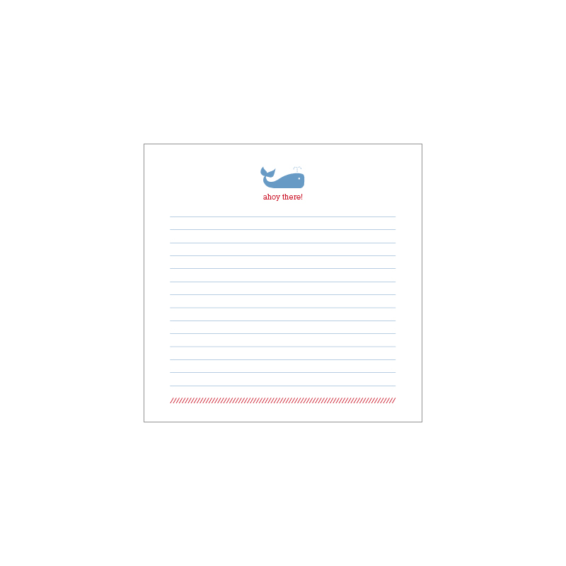 Notepads | Ahoy There