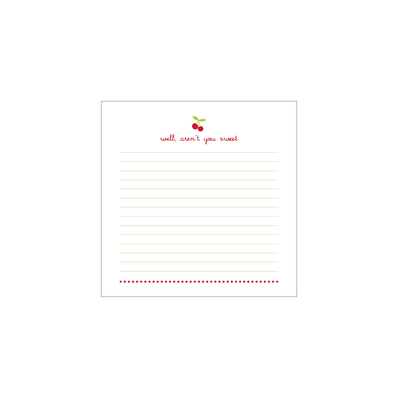 Notepads | Aren't You Sweet