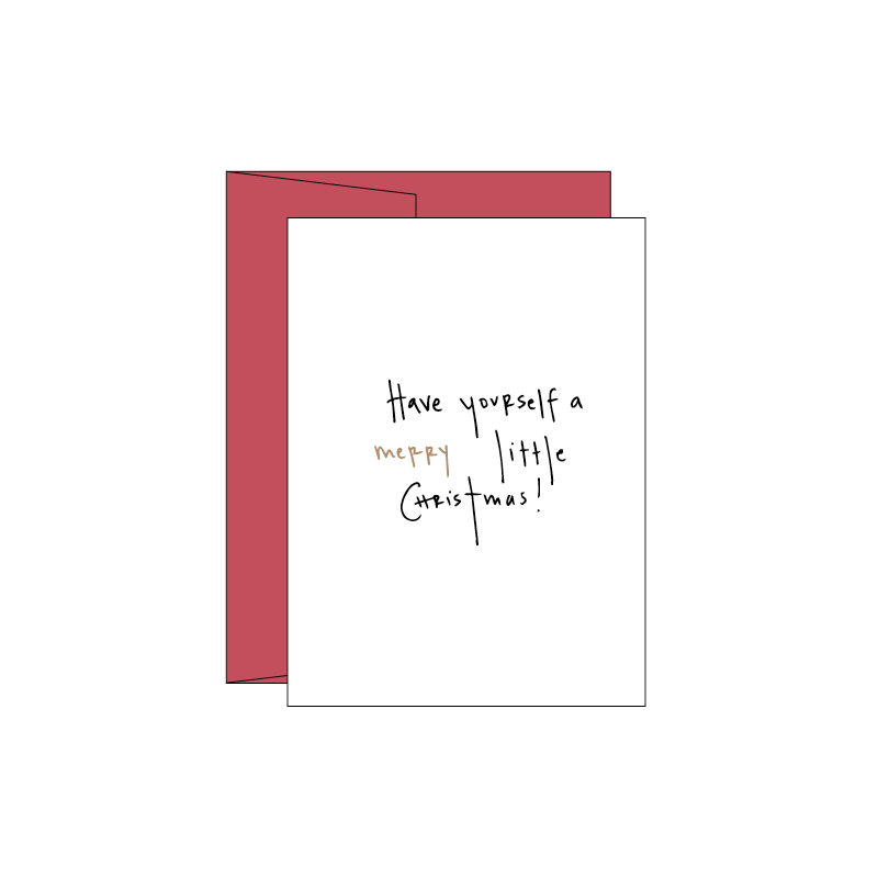 Just A Little Ditty Holiday | Merry Little Single Card
