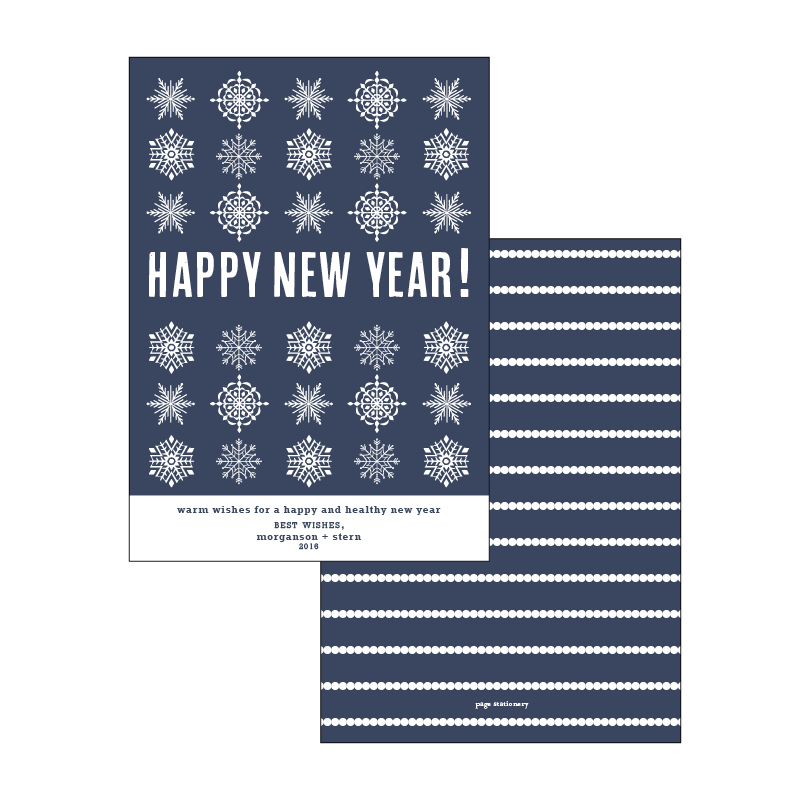 New Years Card | Happy Holidays
