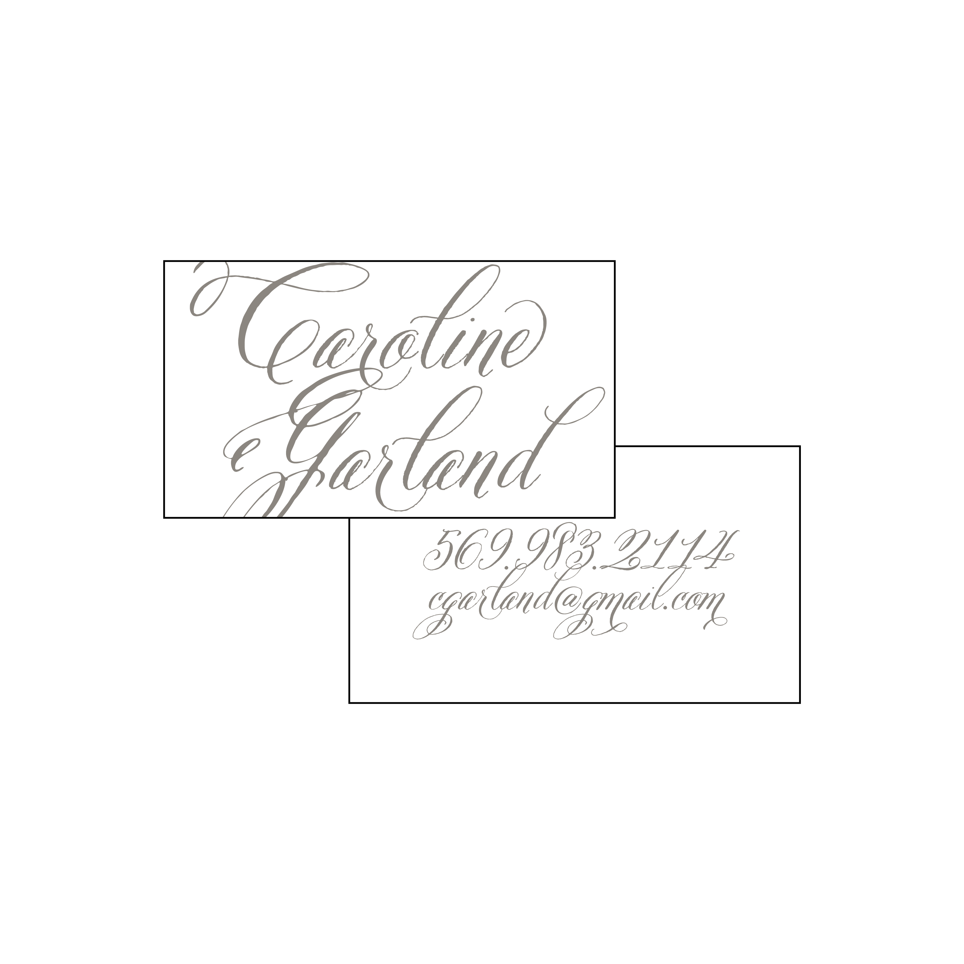 Business Card | CAROLINE