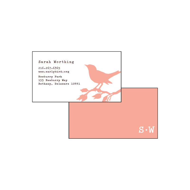 Business Card | SARAH