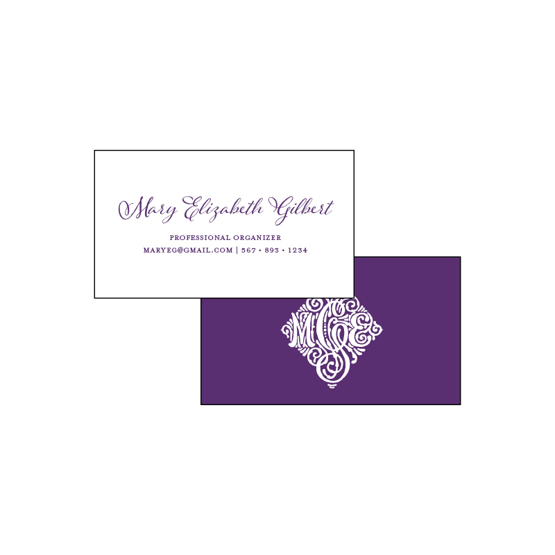 Business Card | MARY