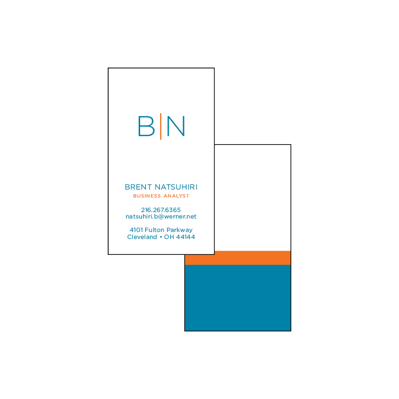 Business Card | BRENT