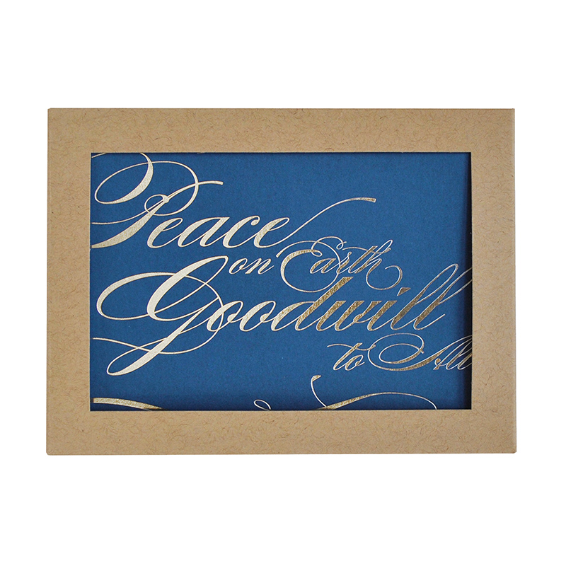 Foil Holiday Cards | Goodwill Set