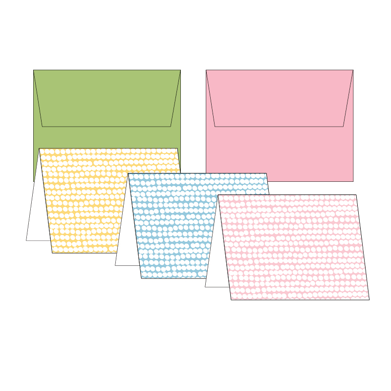 Everyday Boxed Notecards | Strand Folded Notes