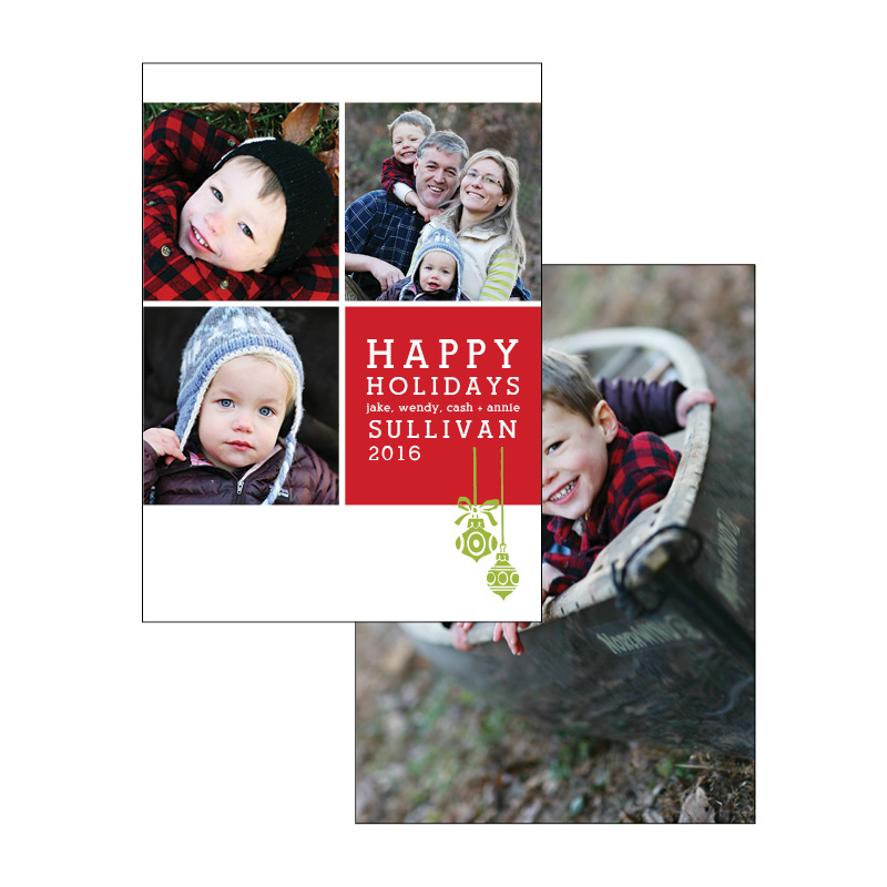 Holiday Photocard | FAMILY HOLID