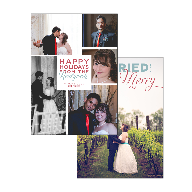 Holiday Photocard | MARRIED