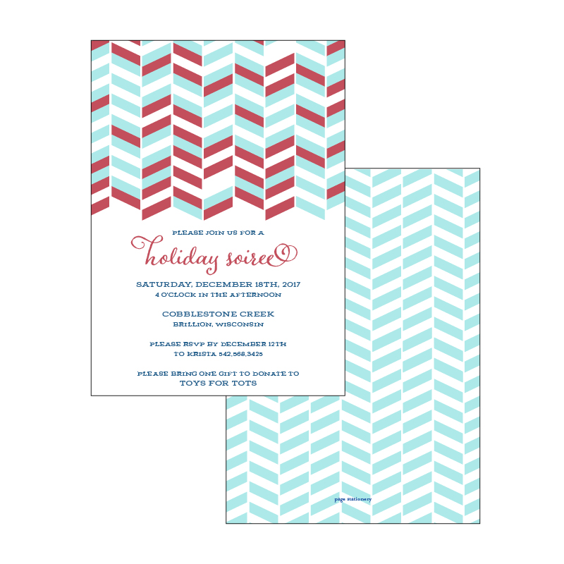 Holiday Party Invite | SOIREE