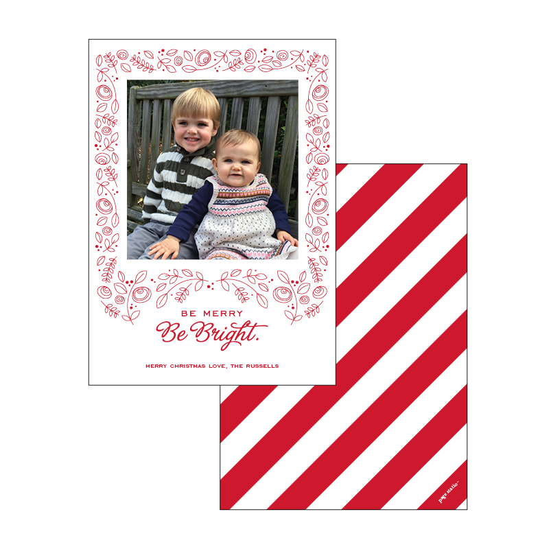 Holiday Photocard | RUSSELLS