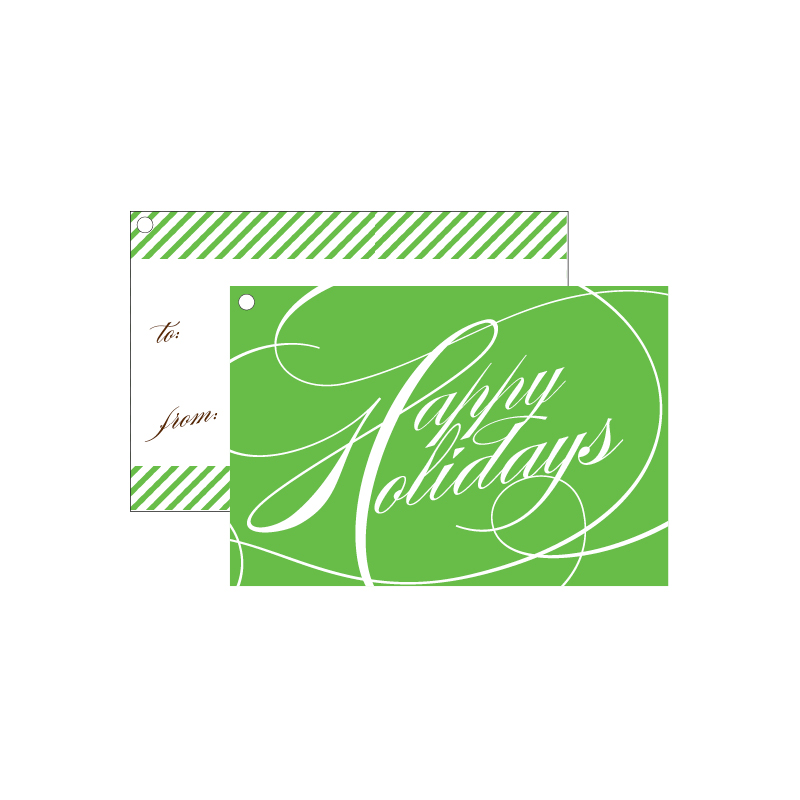 Holiday Gift Tags | Happy Holidays