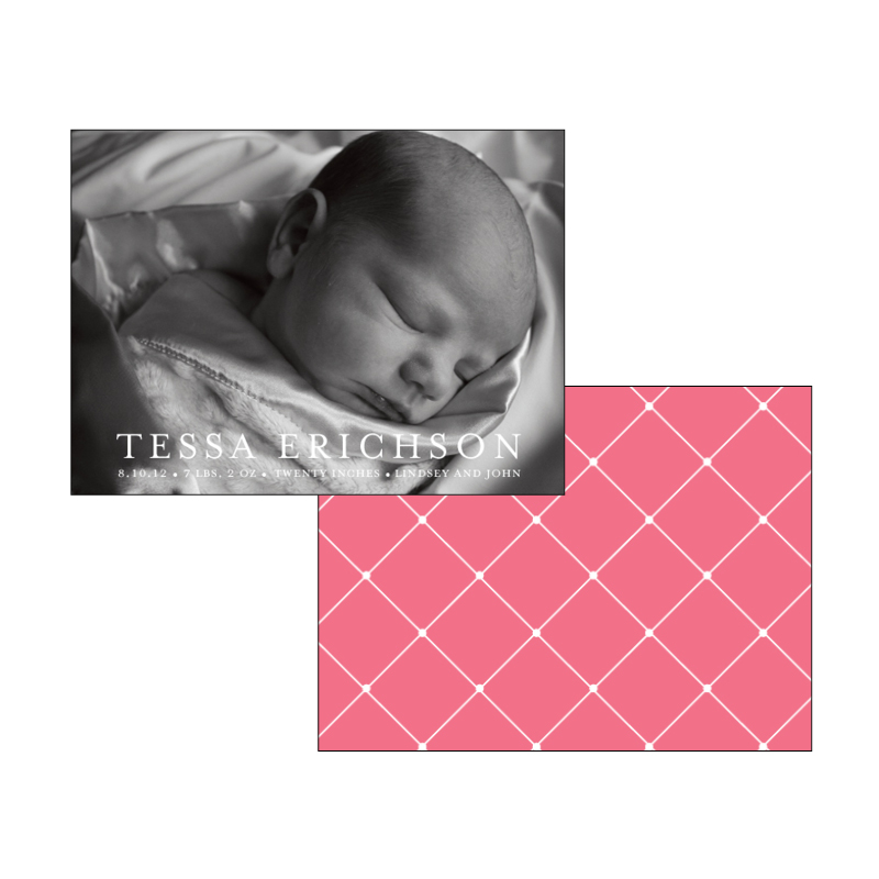Baby Announcement | TESSA
