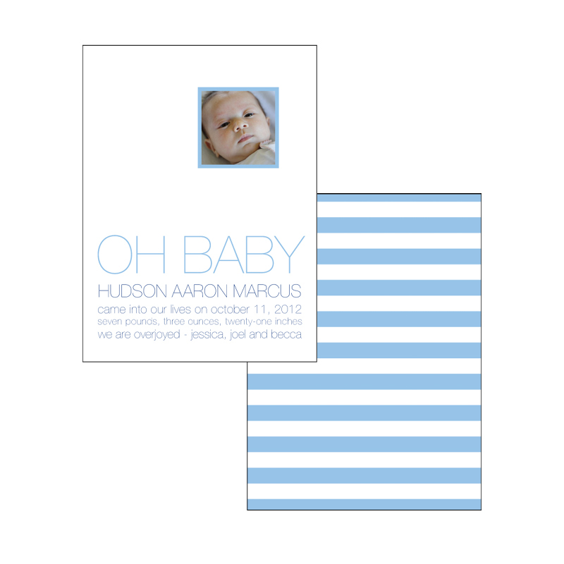 Baby Announcement | HUDSON
