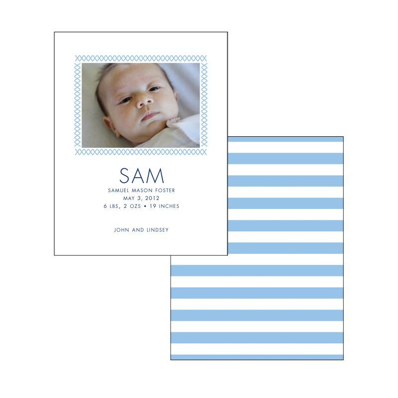 Baby Announcement | SAM