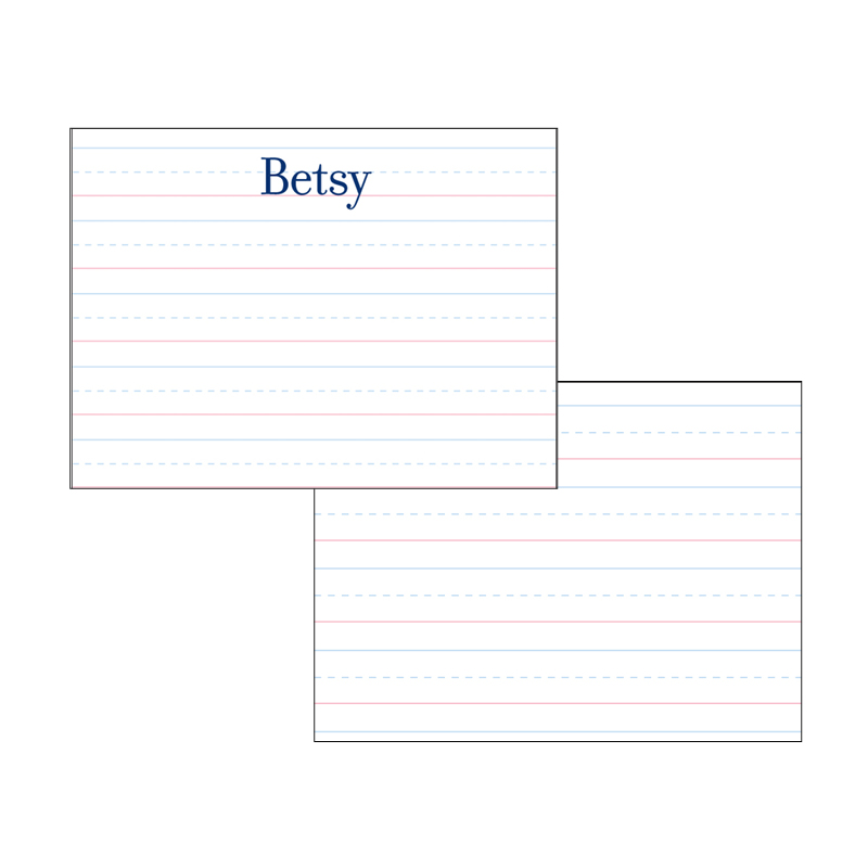 Stationery for Kids BETSY
