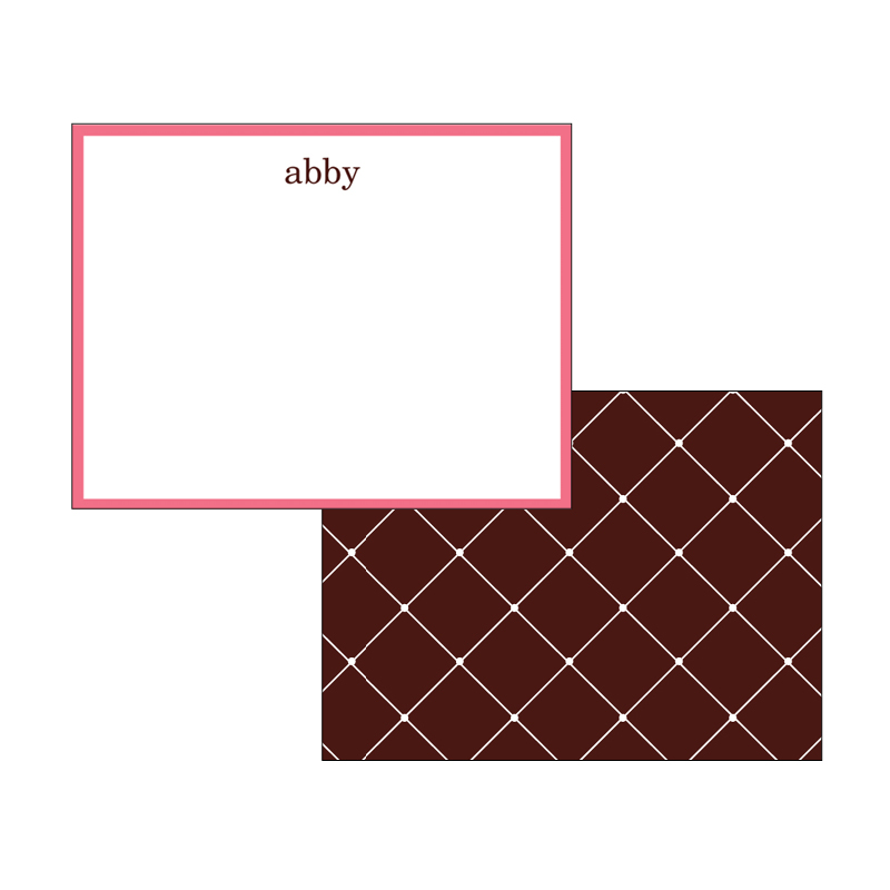 Stationery for Kids ABBY