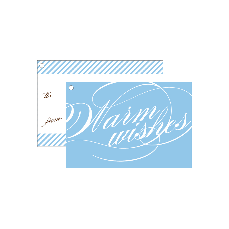 Holiday Gift Tags | Warm Wishes