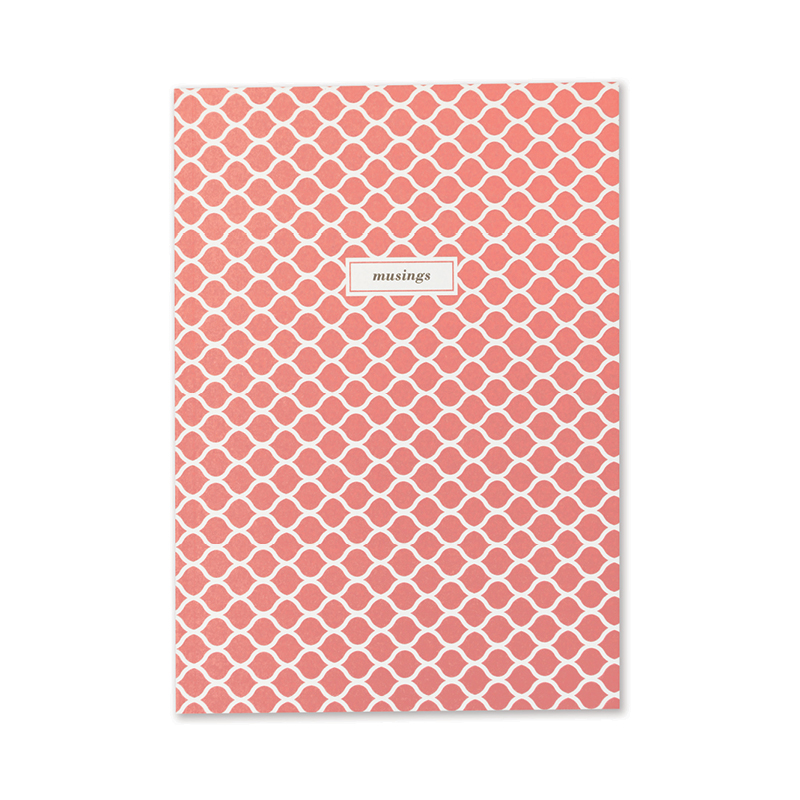 Pattern Journal | Salmon Tiles