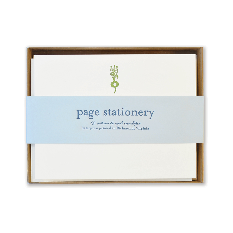 Letterpress Stationery | Carrots