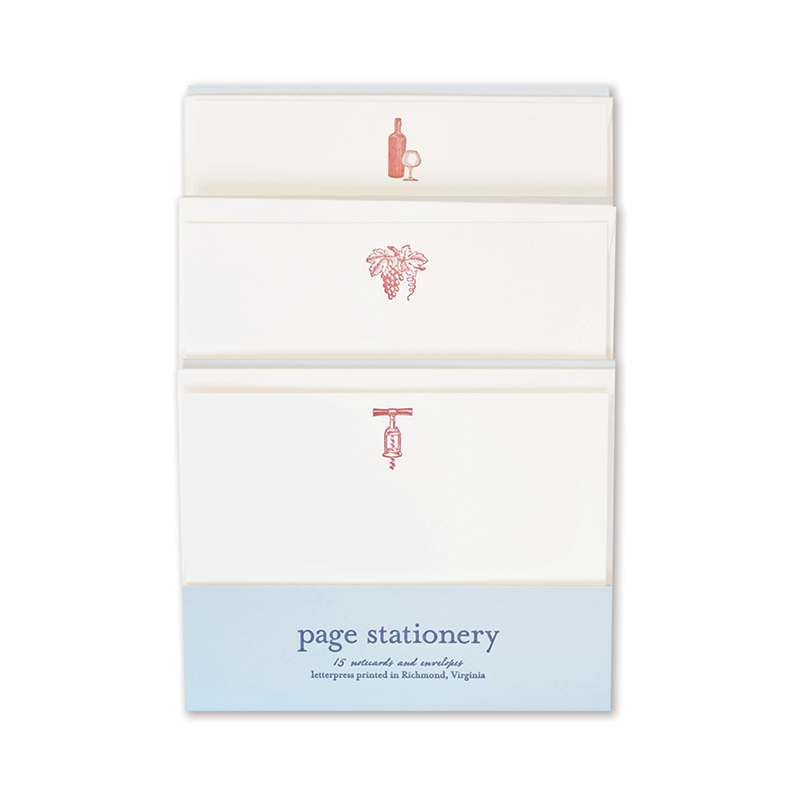 Letterpress Stationery | Cheers