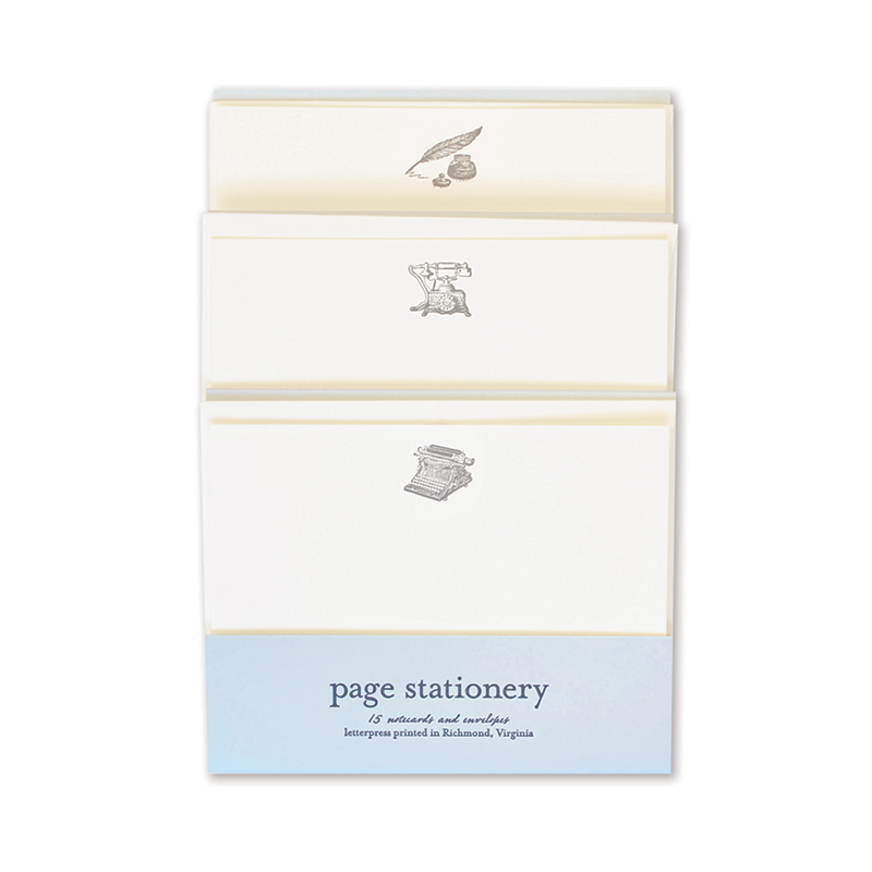 Letterpress Stationery | Correspondence