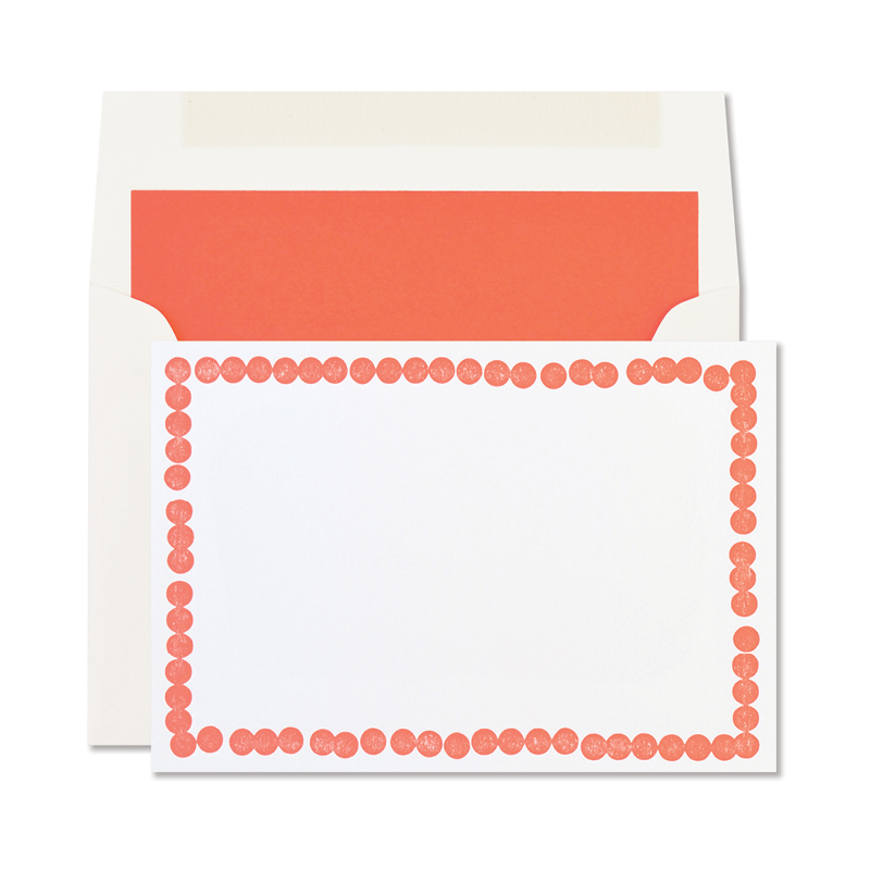 Letterpress Frame Notes | Salmon Strand