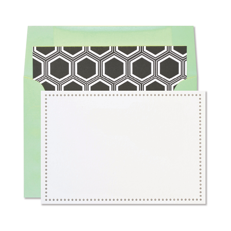 Letterpress Frame Notes | Slate Dot