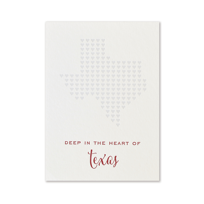 Sending Love Art Print | Texas