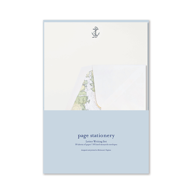 Trio Letter writing Sets | Anchor