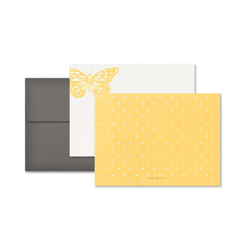Everyday Boxed Notecards | Butterfly