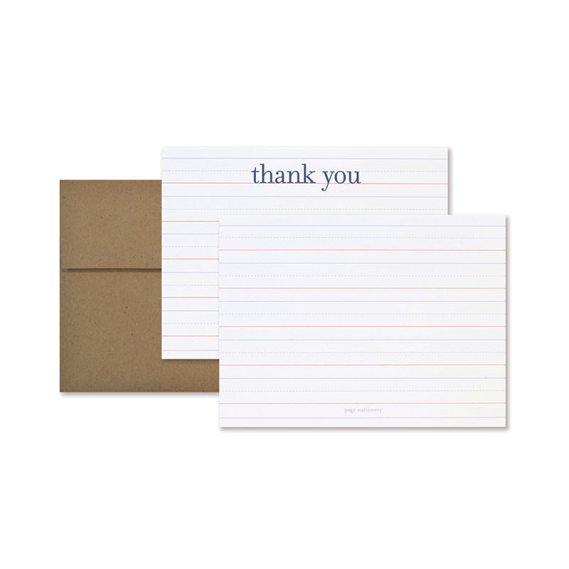 Everyday | Kids Thank You Notes |Primer