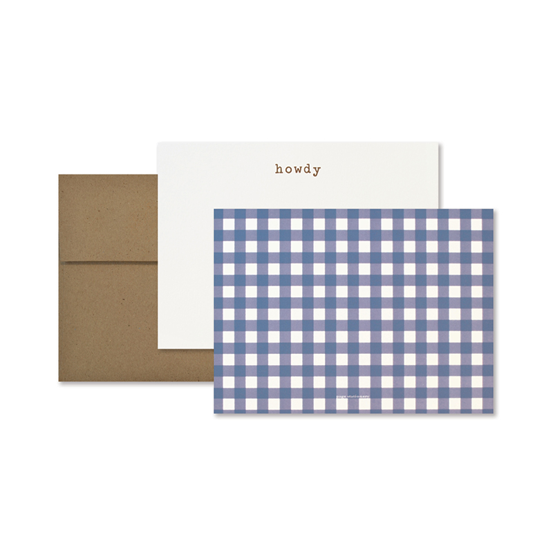 Everyday Boxed Notecards | Howdy 